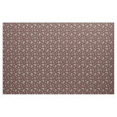 Tissu reptile Bourgogne lins gras texture rayure quadril (Yard)