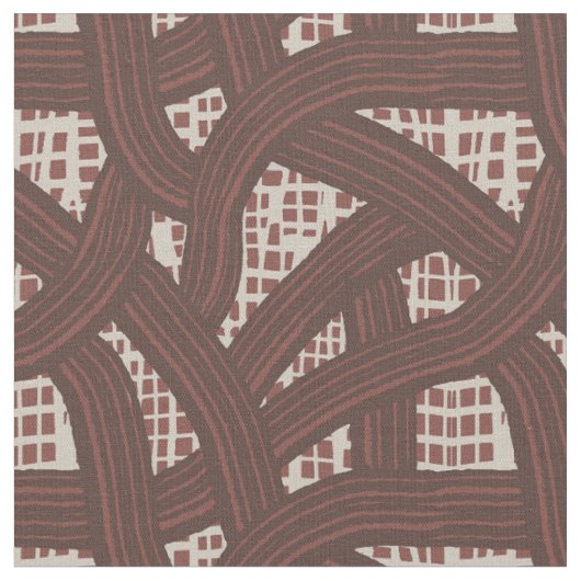 Tissu reptile Bourgogne lins gras texture rayure quadril (Fermer)