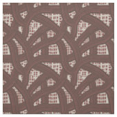 Tissu reptile Bourgogne lins gras texture rayure quadril (Échantillon)