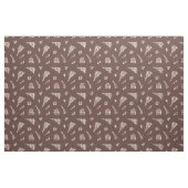 Tissu reptile Bourgogne lins gras texture rayure quadril (Fat Quarter)