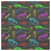Tissu Reptiles ! (Échantillon)