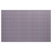 Tissu République Dominicaine Drapeau textile et mode bra (Yard)