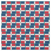 Tissu République Dominicaine Drapeau textile et mode bra (Échantillon)