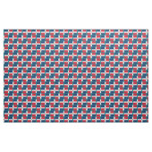 Tissu République Dominicaine Drapeau textile et mode bra (Fat Quarter)