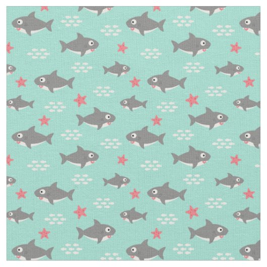 Tissu Requin (Fermer)