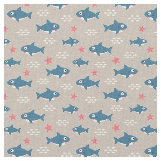 Tissu Requin (Fermer)