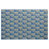 Tissu Requin "Art by Kids" (Yard)