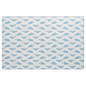 Tissu Requin de baleine étoilé (lumière) (Fat Quarter)