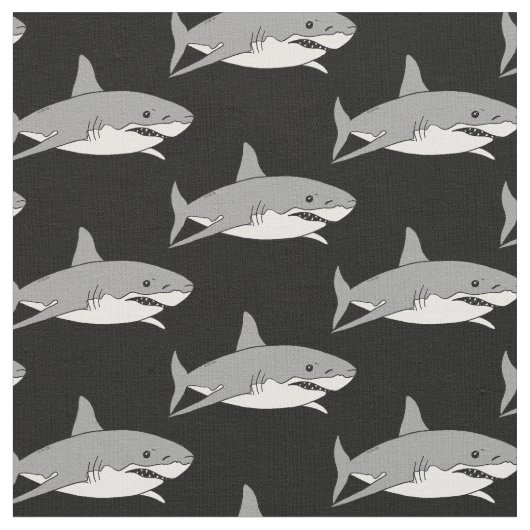 Tissu Requin gris (Fermer)
