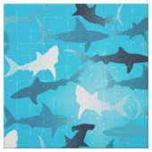 Tissu requins ! (Échantillon)