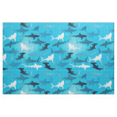 Tissu requins ! (Fat Quarter)