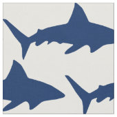 Tissu Requins à tête de marteau (Fermer)