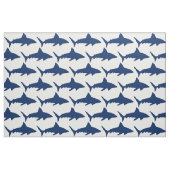 Tissu Requins à tête de marteau (Fat Quarter)