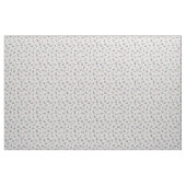 Tissu Requins de Noël jetés sur gris clair (Yard)