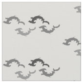 Tissu Requins de poisson-marteau (Détail)