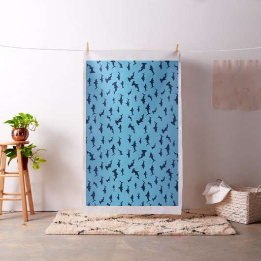 Tissu Requins et requins marteaux (In Situ)