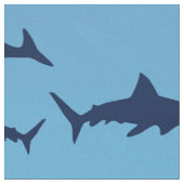 Tissu Requins et requins marteaux (Fermer)