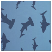 Tissu Requins et requins marteaux (Échantillon)