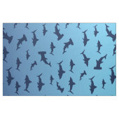 Tissu Requins et requins marteaux (Fat Quarter)