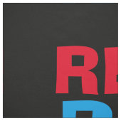 Tissu Résistez au drapeau de signe de bannière d'atout (Échantillon)