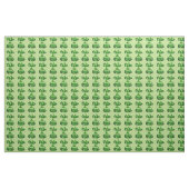 Tissu Respire, Écrite En Vert, (Yard)