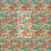 Tissu ressacs (Carreau)