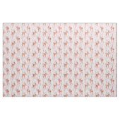 Tissu Ressort et faons (Fat Quarter)