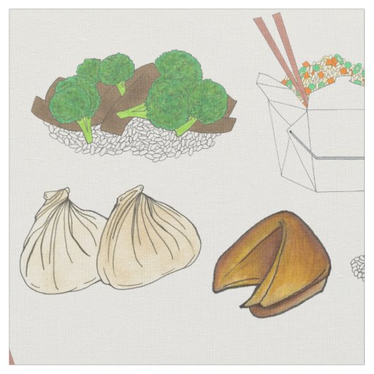 Tissu Restaurant chinois à emporter Cuisine à emporter (Fermer)