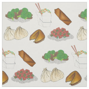 Tissu Restaurant chinois à emporter Cuisine à emporter