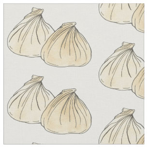 Tissu Restauration chinoise Shumai Dumplings Dim Sum Res