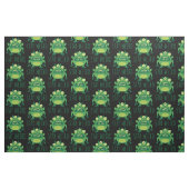Tissu Reste un monstre alien bizarre (Fat Quarter)
