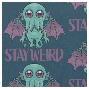 Tissu Reste un monstre de Cthulhu