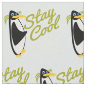Tissu Restez Cool Penguin (Fermer)