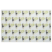 Tissu Restez Cool Penguin (Fat Quarter)
