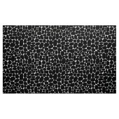 Tissu Résumé 160417 - Noir sur le blanc (Yard)