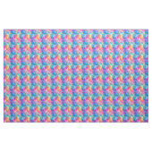 Tissu Résumé Arc-en-ciel Fluide (Yard)