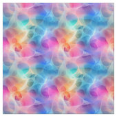 Tissu Résumé Arc-en-ciel Fluide (Échantillon)