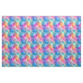 Tissu Résumé Arc-en-ciel Fluide (Fat Quarter)