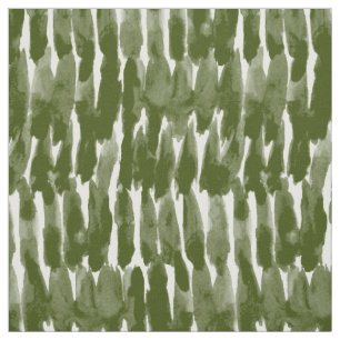 Tissu RETIREZ-VOUS À L'Abstraite Coordonnée verte luxu