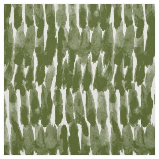 Tissu RETIREZ-VOUS À L'Abstraite Coordonnée verte luxuri (Échantillon)