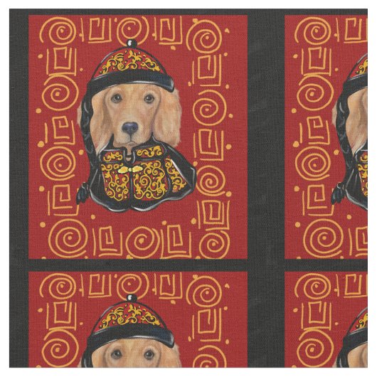 Tissu Retriever doré (Fermer)