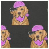 TISSU RETRIEVER DORÉ (Fermer)