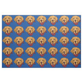 TISSU RETRIEVER DORÉ (Fat Quarter)