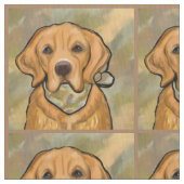 TISSU RETRIEVER DORÉ (fermé)