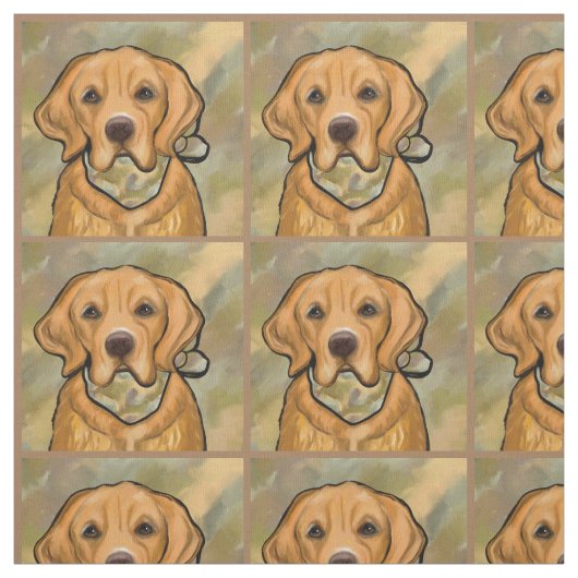 TISSU RETRIEVER DORÉ (Échantillon)
