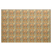 TISSU RETRIEVER DORÉ (Fat Quarter)