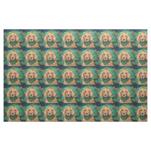 Tissu Retriever doré (Fat Quarter)