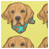 TISSU RETRIEVER DORÉ (fermé)