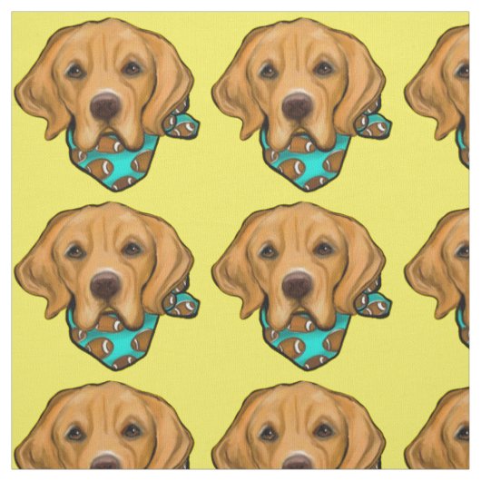 TISSU RETRIEVER DORÉ (Échantillon)