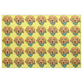 TISSU RETRIEVER DORÉ (Fat Quarter)